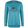 Super.natural Mountain Lovers L/S - Longsleeve -Outdoor Equipment Series supernatural mountain lovers l s longsleeve