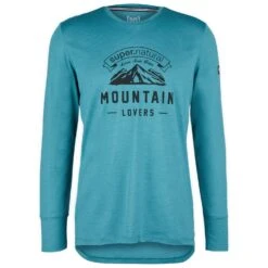 Super.natural Mountain Lovers L/S - Longsleeve