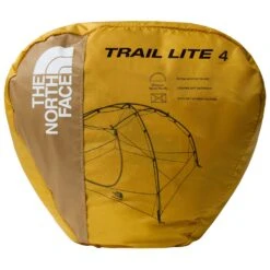 The North Face Evolution 4 - 4-person Tent -Outdoor Equipment Series the north face evolution 4 4 person tent detail 10