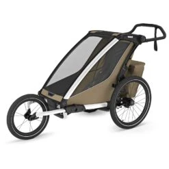 Thule Chariot Cross 2 - Child Trailer -Outdoor Equipment Series thule chariot cross 2 child trailer detail 3