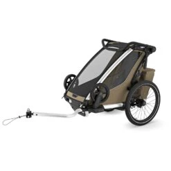 Thule Chariot Cross 2 - Child Trailer -Outdoor Equipment Series thule chariot cross 2 child trailer detail 4