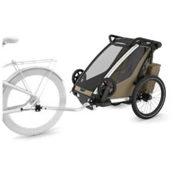 Thule Chariot Cross 2 - Child Trailer -Outdoor Equipment Series thule chariot cross 2 child trailer detail 5