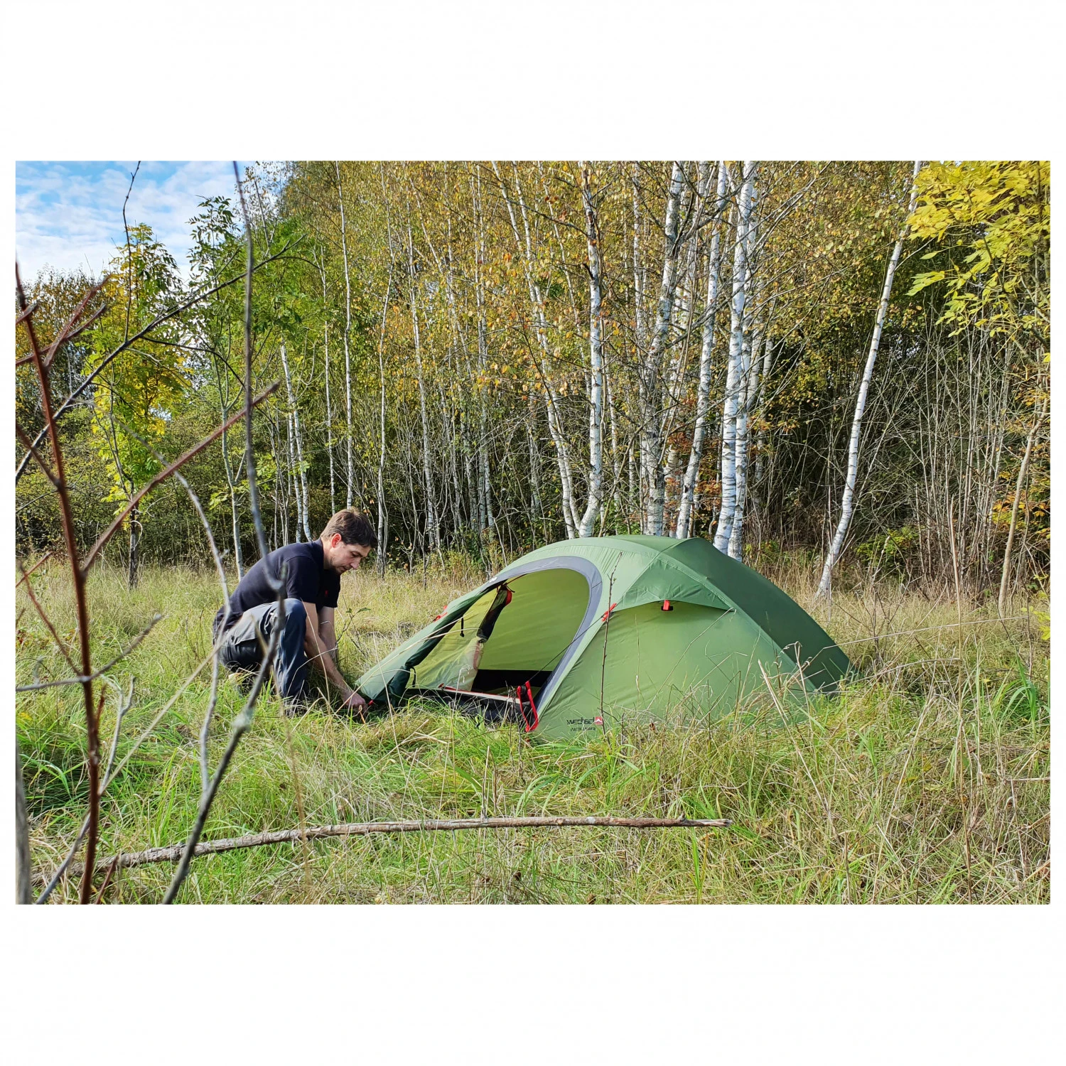 Wechsel Pathfinder - 1-person Tent 5 Wechsel Pathfinder - 1-person Tent - Image 3